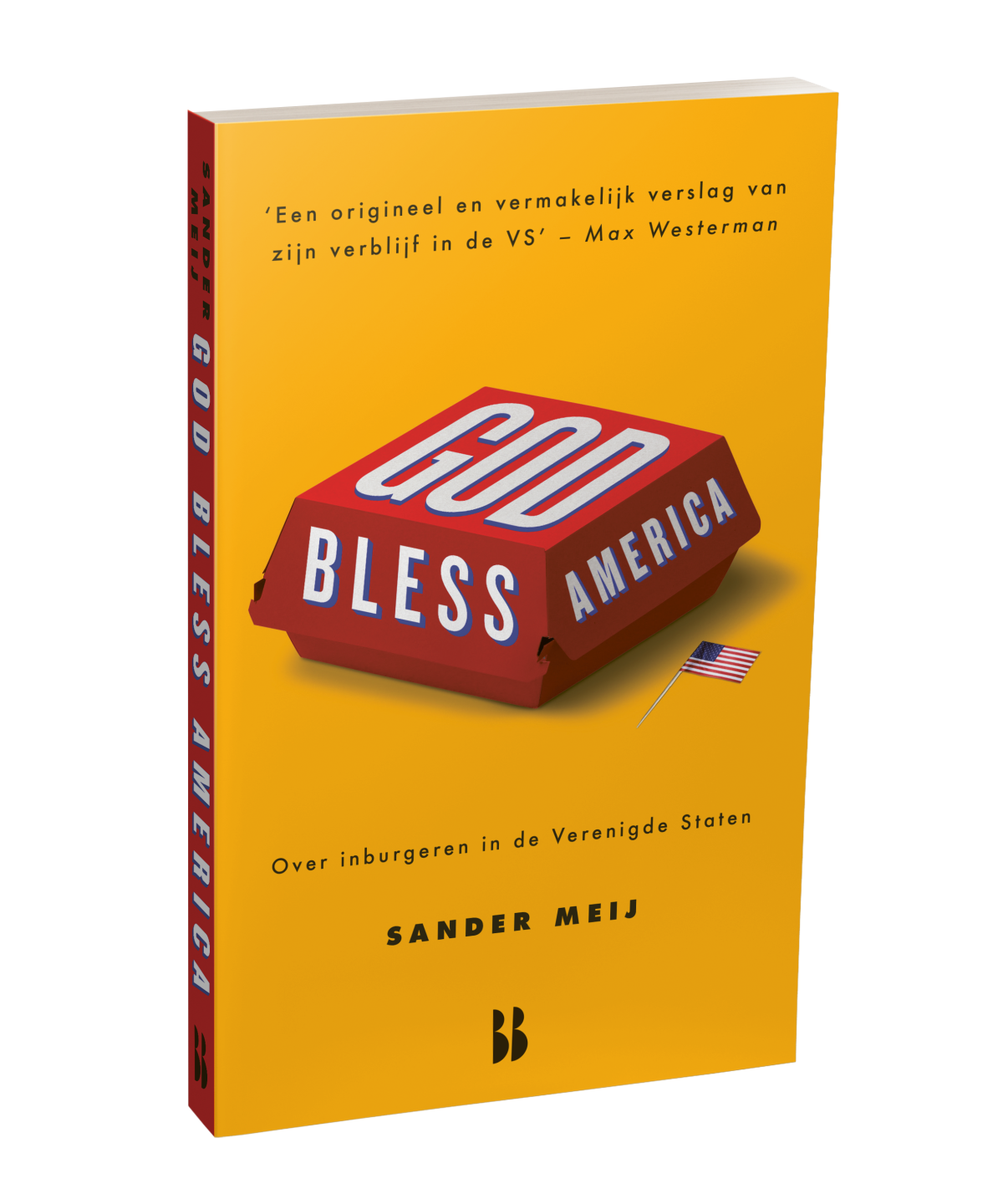 God bless America Sander Meij Blossom Books