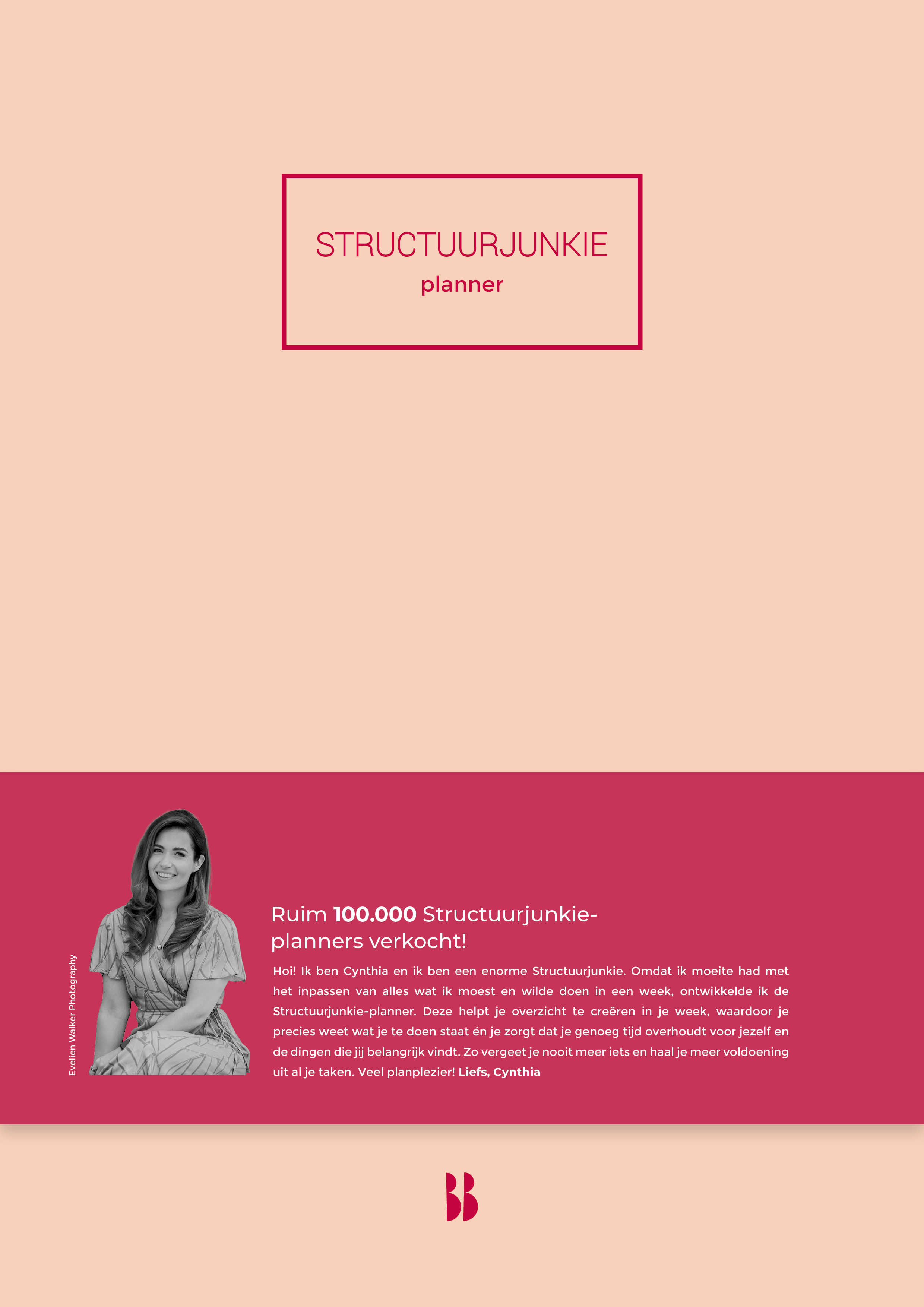 Structuurjunkie-planner datumloos A4