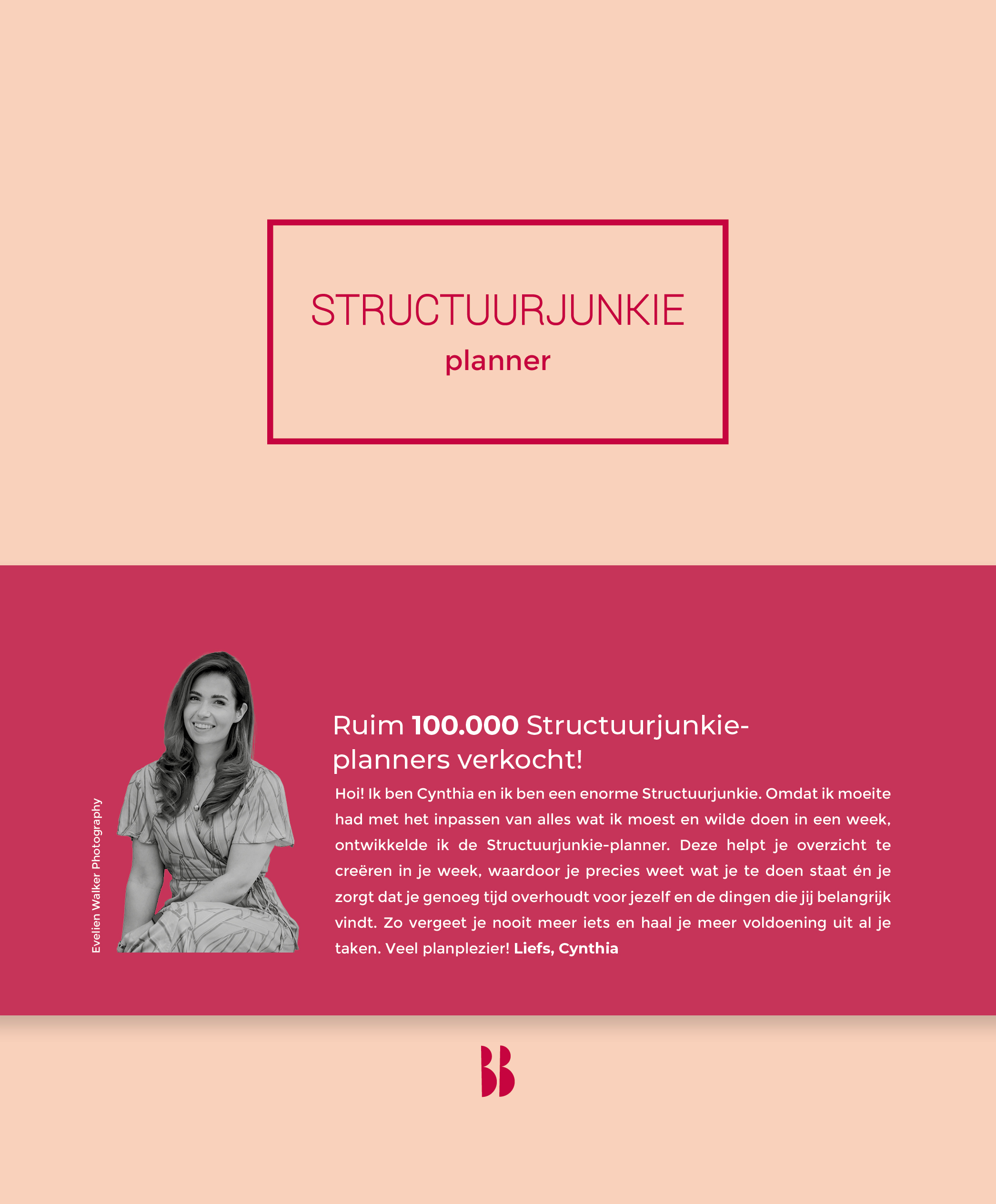 Structuurjunkie-planner datumloos klein